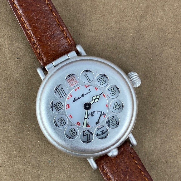 Rare Vintage Eddie Bauer Rock Climber Sports Watch - Picture 2 of 10